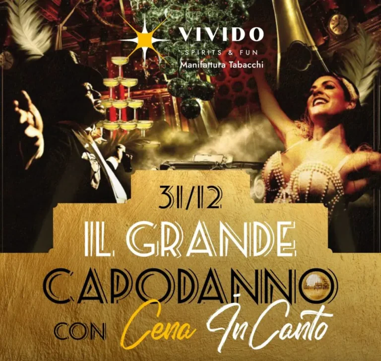capodanno vivido firenze 2025 manifattura tabacchi